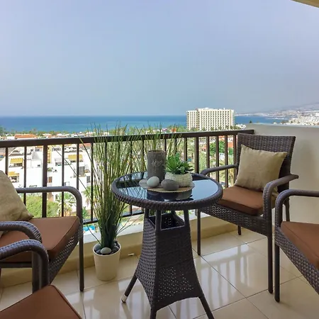 1bdr El Dorado Ocean View Americas Apartament Playa de las Americas (Tenerife)