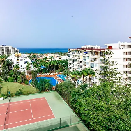1bdr El Dorado Ocean View Americas Playa de las Americas (Tenerife)