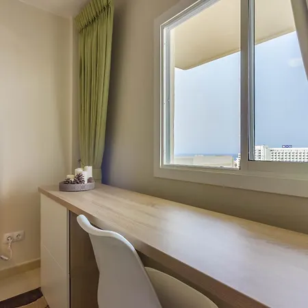 شقة 1bdr El Dorado Ocean View Americas