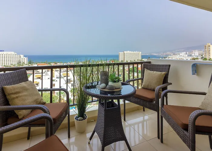 1bdr El Dorado Ocean View Americas Apartament Playa de las Americas (Tenerife)