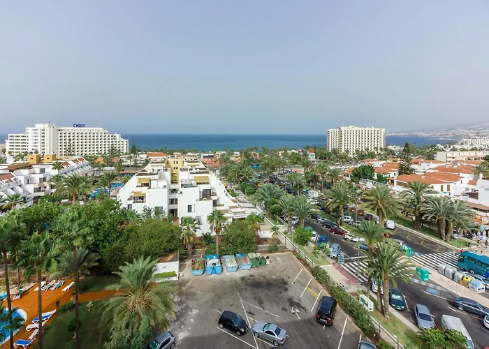 1bdr El Dorado Ocean View Americas * Playa de las Americas (Tenerife)