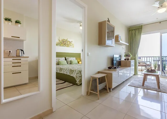 Apartament 1bdr El Dorado Ocean View Americas Playa de las Americas (Tenerife)